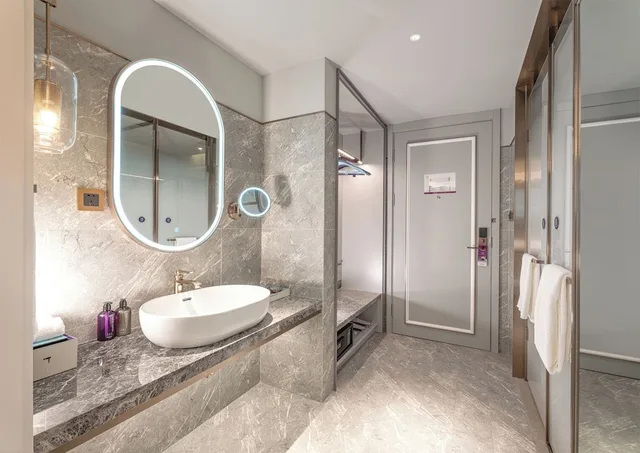 غرفة سوبيريور بسريرين منفصلين، Mercure Xi'an High-tech Zone Center 7/8