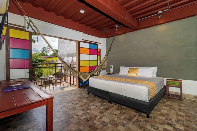 غرفة تنفيذية بسرير كينج، NQ Hotel Orinoquia 1/6