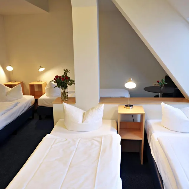 غرفة عائلية بسرير فردي بحمام خاص، Hotel Transit Loft 5/10
