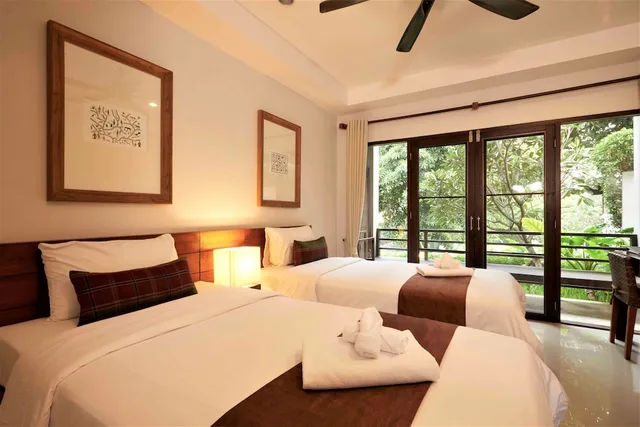 غرفة ديلوكس بسرير كينج، Yoma Hotel 3/8