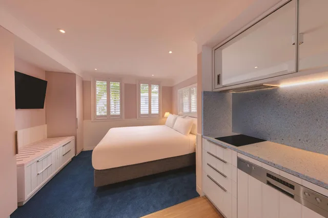 استوديو تنفيذي، Adina Apartment Hotel Sydney Chippendale 4/8