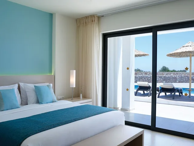 2 Bedrooms, Swim Up, Suite, Queen and Twin Beds, Garden View, 2 Sofa، Tui Magic Life Plimmiri 1/2