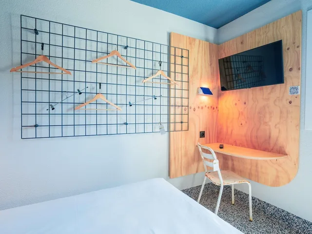 Little Pop, Double Bed، greet hotel Montpellier Aéroport Parc des Expos 6/10