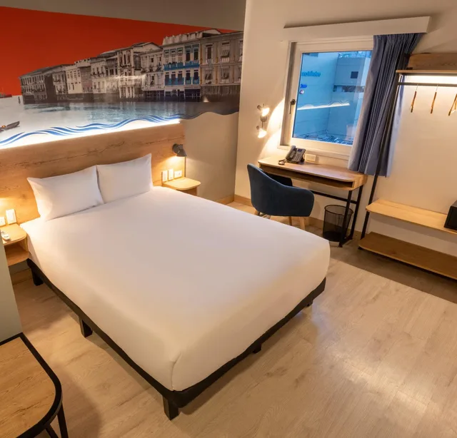 غرفة قياسية بسرير كوين، Ibis Styles El Malecon Guayaquil 3/10