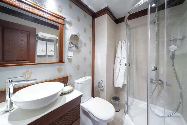 جناح فاخر بسرير كينج، Bosnali Hotel 4/4