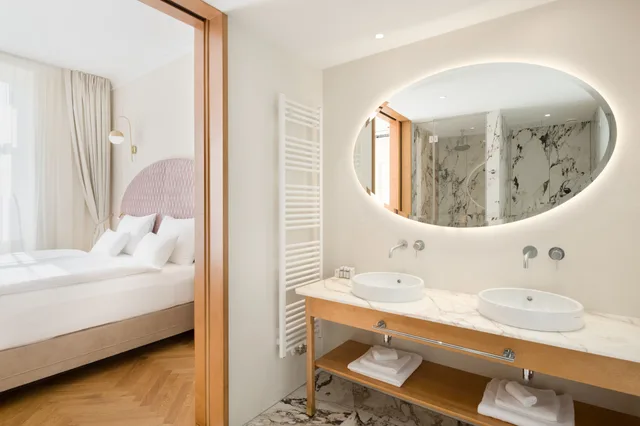 2 Bedrooms, Residence, Suite, 2 Double Beds، Grand Hotel Union Eurostars (ex Grand Hotel Union) 6/9