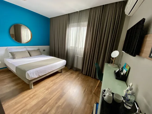 غرفة قياسية بسرير كوين، My Dora Hotel 6/10