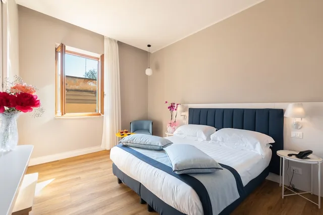 غرفة ديلوكس بسرير مزدوج، Hotel La Rovere 3/9