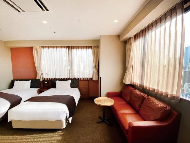 غرفة اقتصادية بسريرين منفصلين، Hotel Sui Akasaka by Abest 3/4