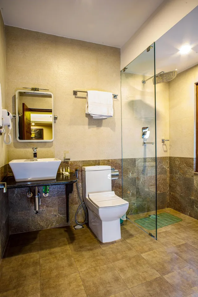 جناح ديلوكس، Taleju Boutique Hotel 8/8