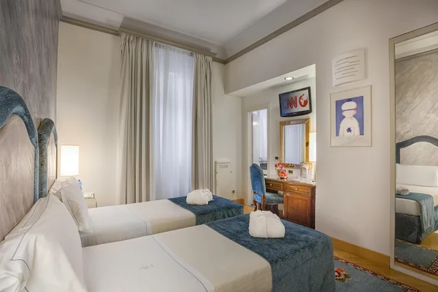 Comfort, Twin Beds, Rivoli Boutique Hotel 6/10