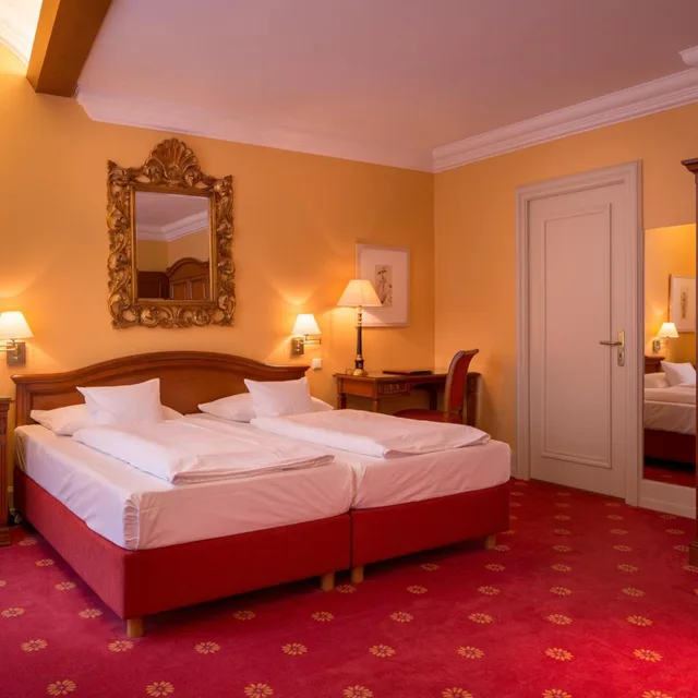 غرفة قياسية بسرير مزدوج، ATLANTIC PARKHOTEL 6/10