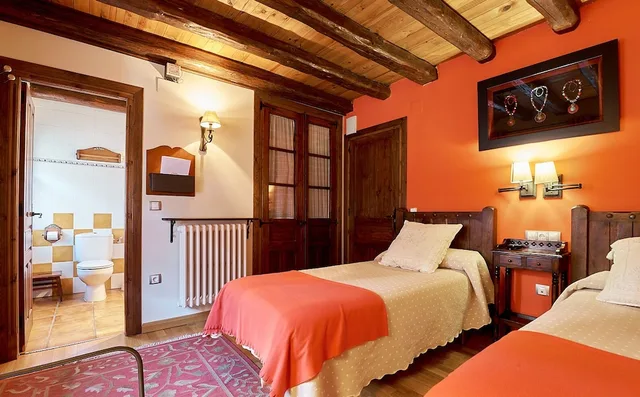 Hostal Vidaller، بربشتر 11/50