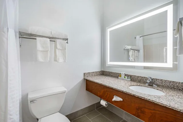 جناح بسرير كينج بمنطقة جلوس، Country Inn & Suites by Radisson, Pickerington, OH 5/5