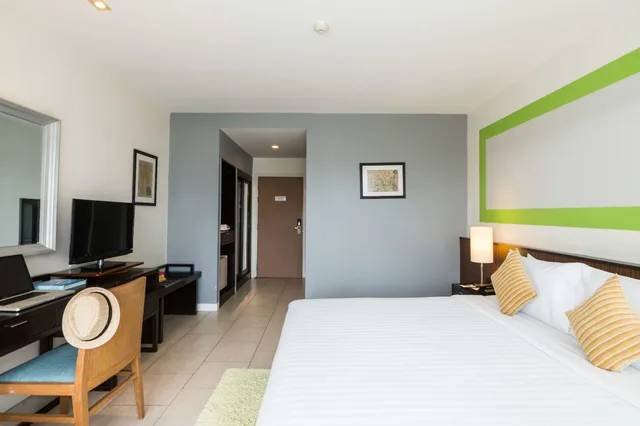 غرفة سوبيريور بسرير مزدوج أو سريرين منفصلين بشرفة، Hotel De Bangkok 1/7