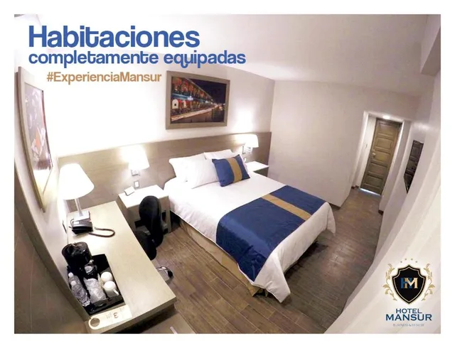 غرفة بسرير مزدوج، Hotel Mansur 3/8
