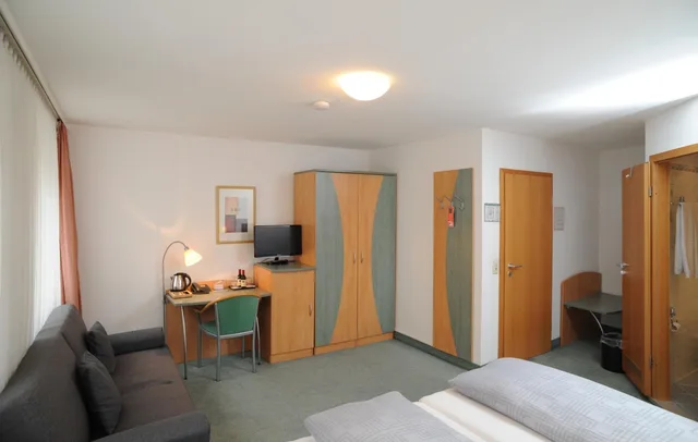 غرفة قياسية بسرير مزدوج، Hotel Central Classic 10/10