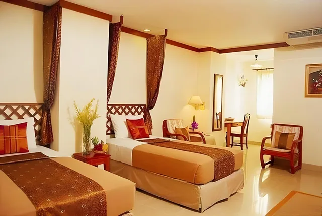 غرفة ديلوكس، Collection O Howard Square Boutique Hotel 1/1