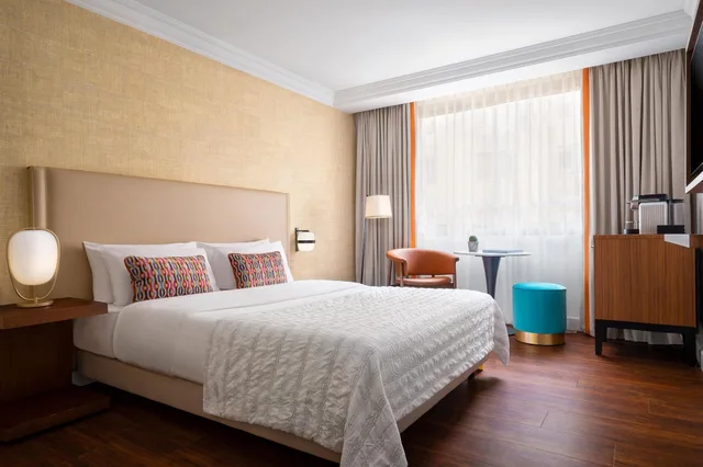 غرفة كلاسيكية بسرير كينج، LE MERIDIEN NICE 1/5