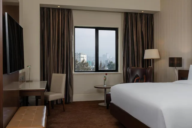 جناح رئاسي مع دخول الصالة، Radisson Blu Hotel, Addis Ababa 4/10