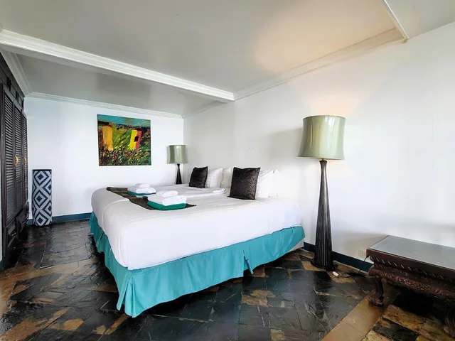 جناح ديلوكس بسرير كينج بإطلالة على البحر، Koh Chang Cliff Beach Resort 2/4