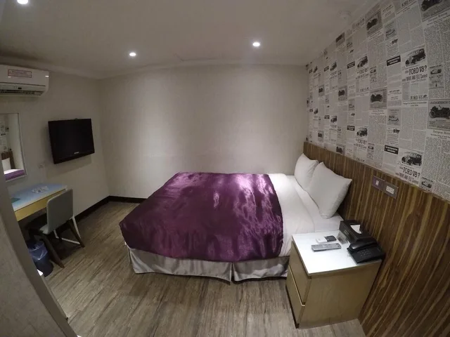 غرفة قياسية بسرير مزدوج، XIMEN HOTEL 3/5