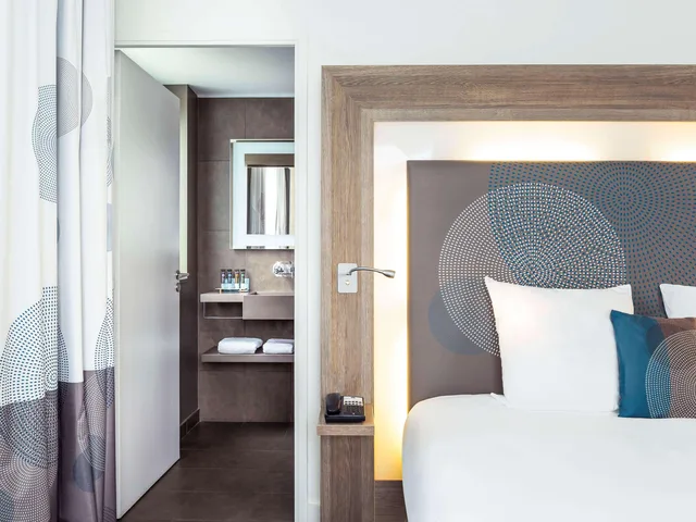 غرفة كلاسيكية بسرير مزدوج، Novotel Spa Rennes Centre Gare 3/4