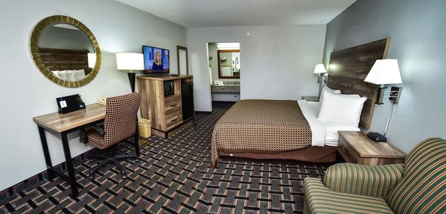 غرفة بسرير كينج، Americas Best Value Inn Douglasville 6/9