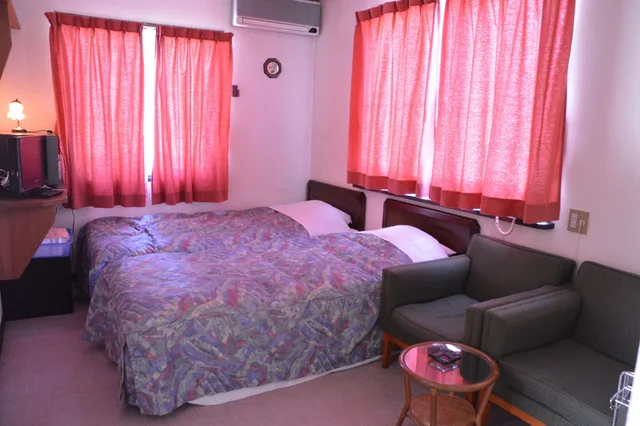 غرفة بسريرين منفصلين، Hotel Sejour Mint 10/10