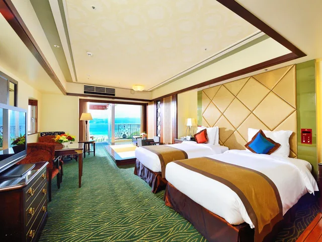 Semi Room, Premier, 2 Semi Double Beds, High Floor، Okinawa Kariyushi Resort Exes Onna (ex. Okinawa Spa Resort Exes) 2/3