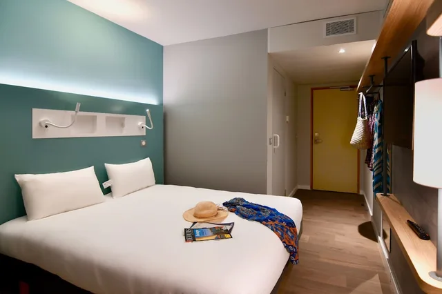 غرفة قياسية بسرير مزدوج، ibis budget Saint Nazaire Centre Gare 1/5