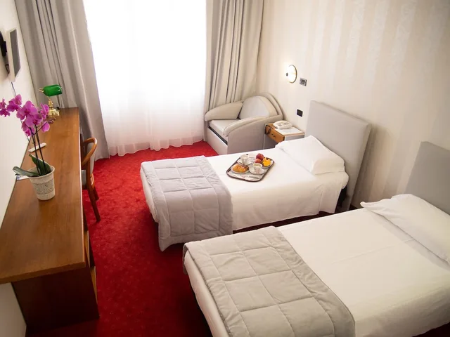 غرفة مفردة، Hotel Tessarin 5/8