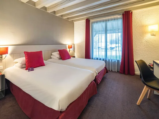 غرفة كلاسيكية بسريرين منفصلين، Mercure Auxerre Autoroute du Soleil 1/9