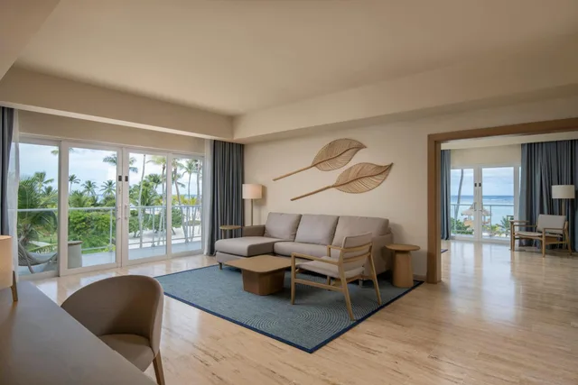 1 Bedroom, Suite, King Bed, Beach Front، The Westin Puntacana Resort And Club 2/4