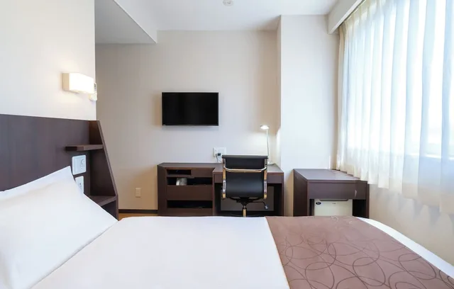 Economy, Single, Double Bed, Hotel Katsuyama Premier Ex Business Hotel Katsuyama 2/3