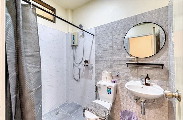 شقة عائلية بسريرين كينج بإطلالة على الفناء، The Bulin Residence 4/5