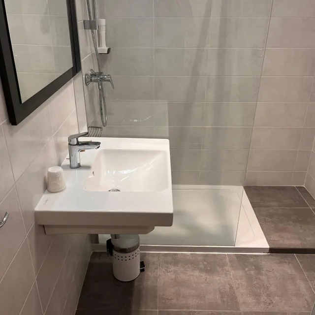 غرفة بسرير مزدوج بإطلالة على البحر، Hotel Maquis et Mer 5/5