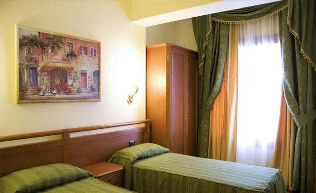 غرفة بسريرين منفصلين، Bright Hotel Rome 3/6