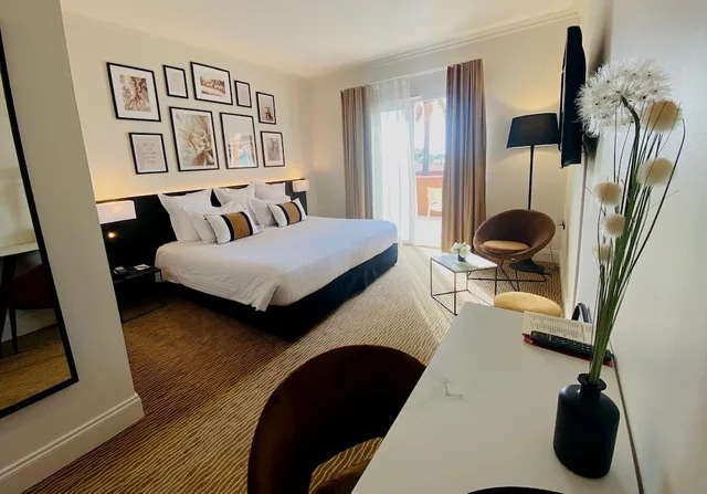 Comfort, Twin Beds, Golf Course View، Le Palmyra Golf Hotel 2/3