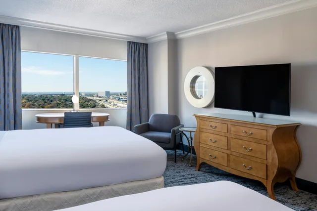 غرفة ديلوكس بسريرين كوين، Hilton Dallas Lincoln Centre by the Galleria 2/3