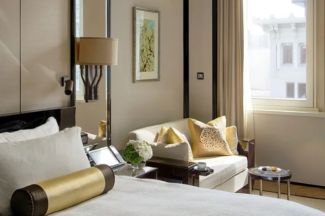 غرفة ديلوكس بسرير كينج، The Peninsula Hong Kong 6/11