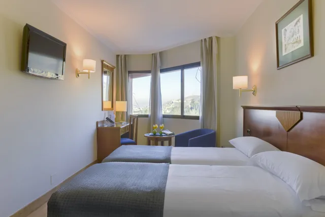 غرفة قياسية بسريرين منفصلين، Alixares Hotel 1/10