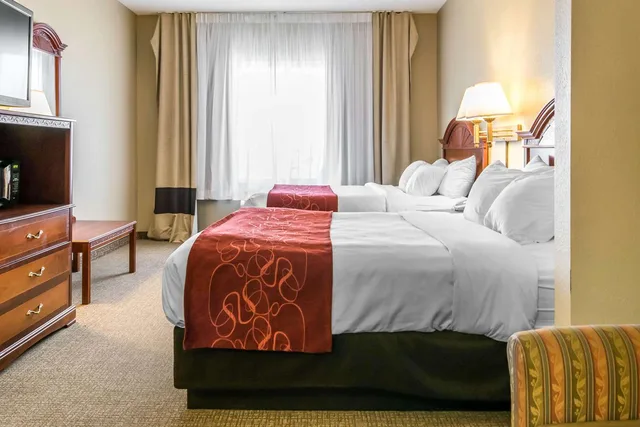جناح بسريرين كوين، Comfort Suites Owensboro South 4/4