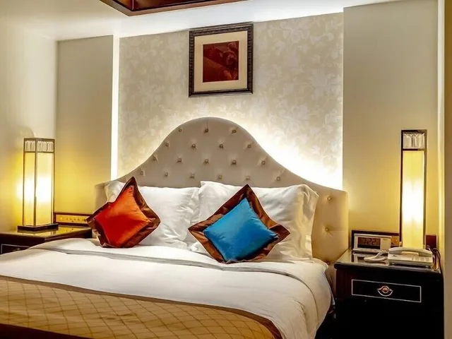 جناح غراند بريميير تنفيذي بسرير كوين وسريرين منفصلين مع دخول الصالة، Okinawa Kariyushi Resort Exes Onna (ex. Okinawa Spa Resort Exes) 1/7