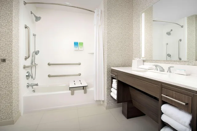 استوديو بسرير كينج، Home2 Suites by Hilton St. Augustine I-95, FL 3/3