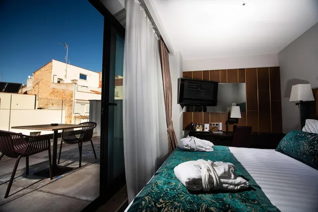 غرفة قياسية بسرير مزدوج أو سريرين منفصلين، Elke Spa Hotel 8/10