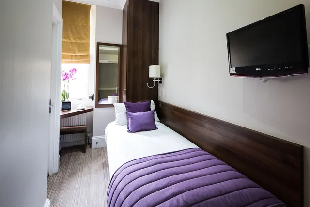 غرفة صغيرة مفردة، London House Hotel 14/17
