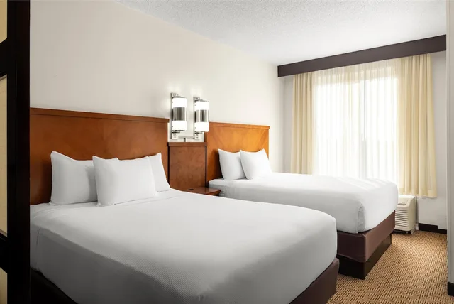 غرفة بسريرين كوين في طابق مرتفع، Hyatt Place Memphis/Germantown 2/10