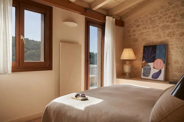 جناح جونيور سوبيريور بشرفة، Kapsaliana Village Hotel 3/5