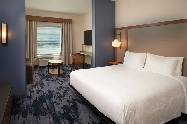 استوديو بسرير كينج مع أريكة، Fairfield Inn & Suites by Marriott West Palm Beach 1/4